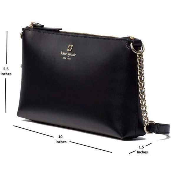 ♠️ Kate Spade Leather Crossbody Bag - Picture 10 of 12